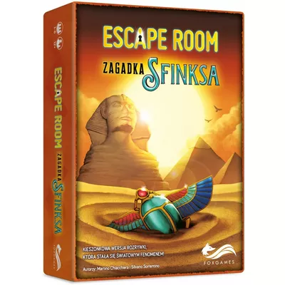 Gra Escape Room Zagadka Sfinksa