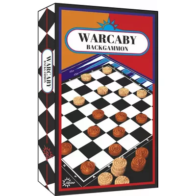 Gra Warcaby Backgammon