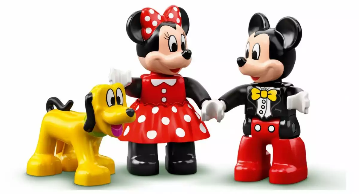 LEGO Klocki DUPLO Disney 10941 Urodzinowy pociąg myszek