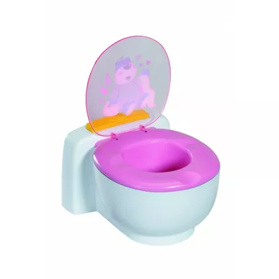 Toaleta dla lalki BABY BORN