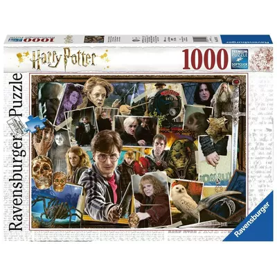 Puzzle 1000 elementów Harry Potter - bohaterowie
