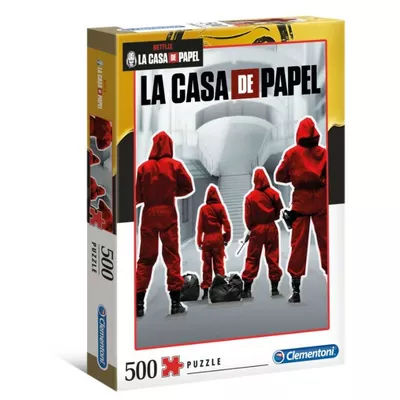 Puzzle 500 elementów La Casa De Papel