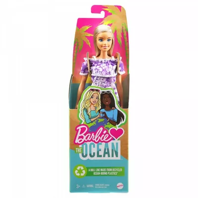 Lalka Barbie Loves the Ocean Blondynka