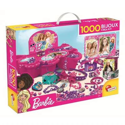 Zestaw Biżuteria Barbie 1000 elementów