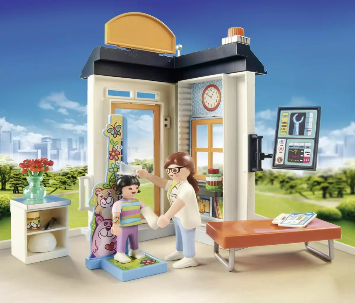 Playmobil Zestaw City Life Lekarz Pediatra