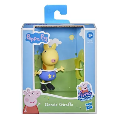 Figurka Świnka Peppa zabawa z przyjaciółmi Żyrafa Gerald