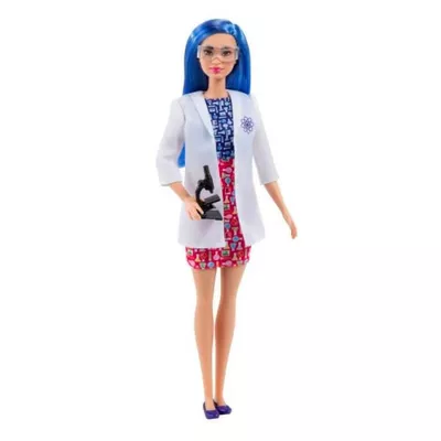 Lalka Barbie Kariera Naukowiec