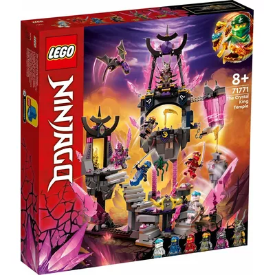 LEGO Klocki Ninjago 71771 Świątynia kryształowego króla