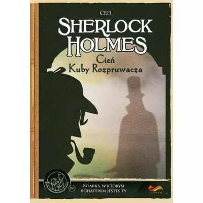 FoxGames Gra Komiks Sherlock Holmes Cień Kuby Rozpruwacza