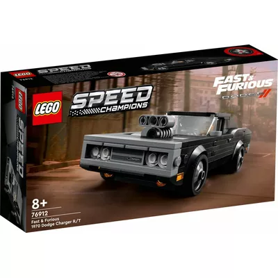 LEGO Zestaw konstrukcyjny Speed Champions 76912 Fast &amp; Furious 1970 Dodge Charger R/T
