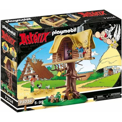 Playmobil Playmobil Asterix 71016 Kakofoniks z domkiem na