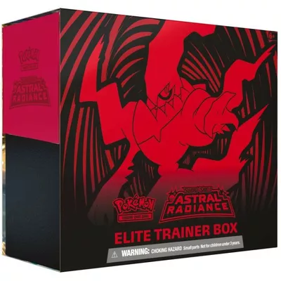 Pokemon TCG Zestaw kolekcjonerski z kartami Astral Radiance Elite Trainer Box