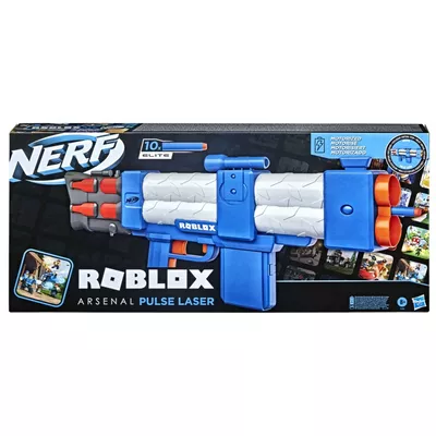 Hasbro Blaster Nerf Roblox Arsenal Pulse Laser