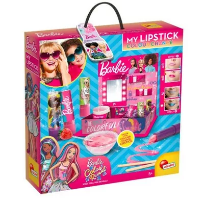 Lisciani Pomadka zmieniająca kolor Barbie