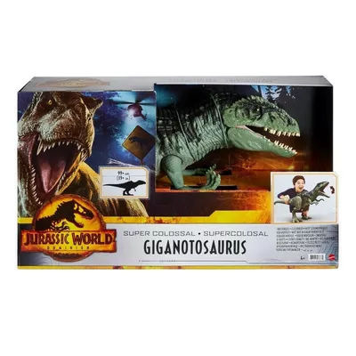 Mattel Figurka Jurassic World Dominion Kolosalny Gigantozaur GWD68