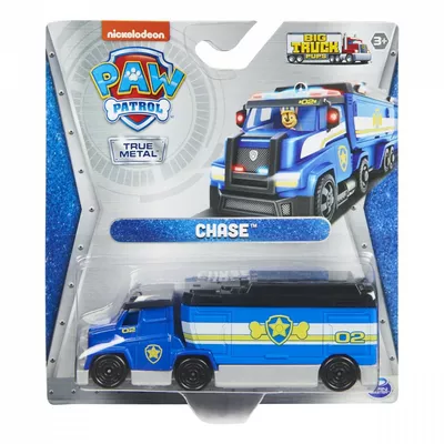 Spin Master Pojazd Psi Patrol Big Truck Pups Die Cast Chase