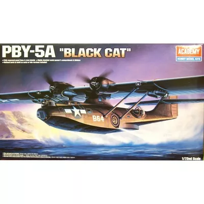 ACADEMY PBY-5A Black Cat