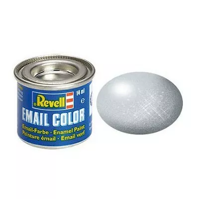 REVELL Email Color 99 Aluminium Metallic