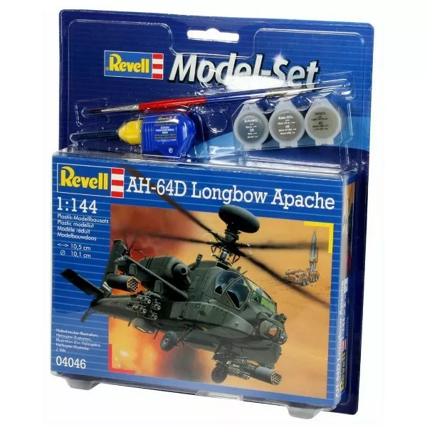 ilustracja: Revell REVELL Model Set AH-64D Longbow