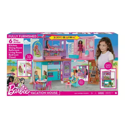 Mattel Barbie Wakacyjny domek
