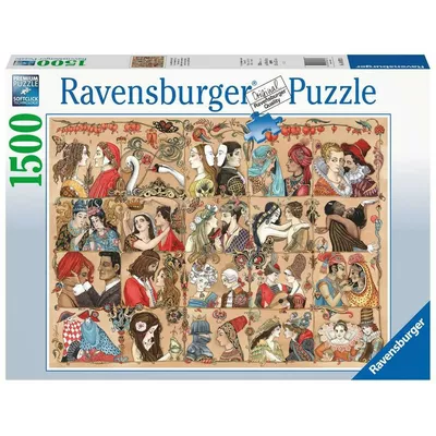 Ravensburger Polska Puzzle 1500 elementów Historia miłości