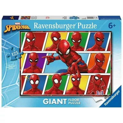 Ravensburger Polska Puzzle 125 elementów Gigant Spiderman