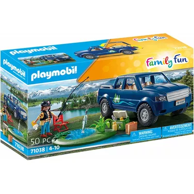 Playmobil Zestaw figurek Family Fun 71038 Wyprawa wędkarska