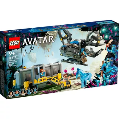 LEGO Klocki Avatar 75573 Latające góry stanowisko 26 i Samson ZPZ