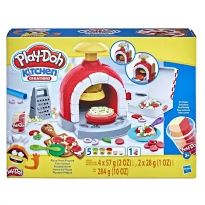 Hasbro Zestaw z masą plastyczną Play-Doh PIZZA OVEN PLAYSET