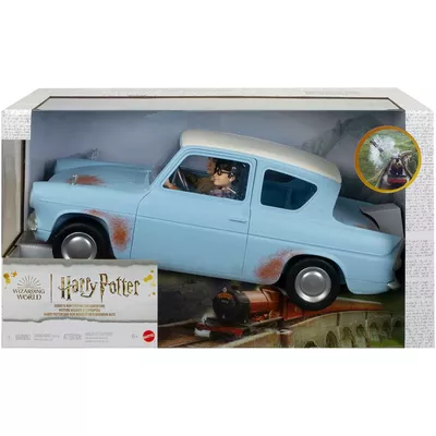 Mattel Zestaw figurek Harry Potter Przygoda z latającym samochodem