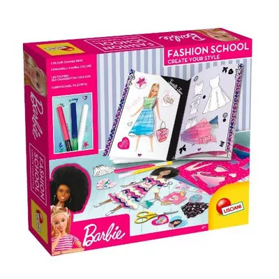 Lisciani Zestaw kreatywny Barbie Fashion School