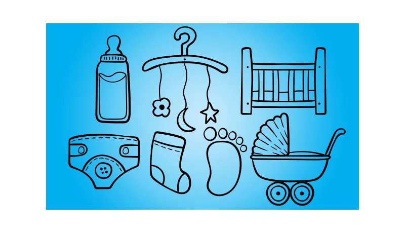 Prezent na Baby Shower - 10 niezawodnych pomysłów