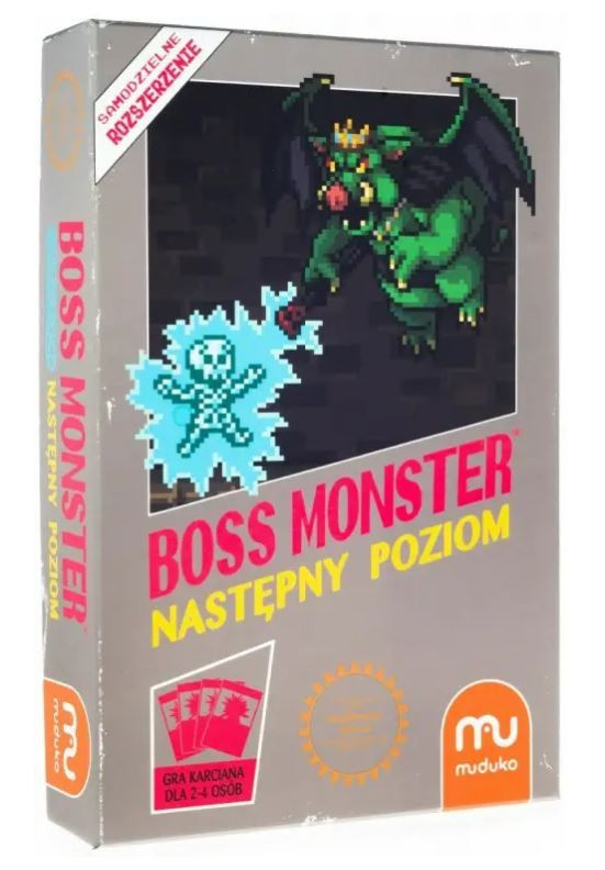 Muduko Dodatek do gry Boss Monster - 2 Następny poziom