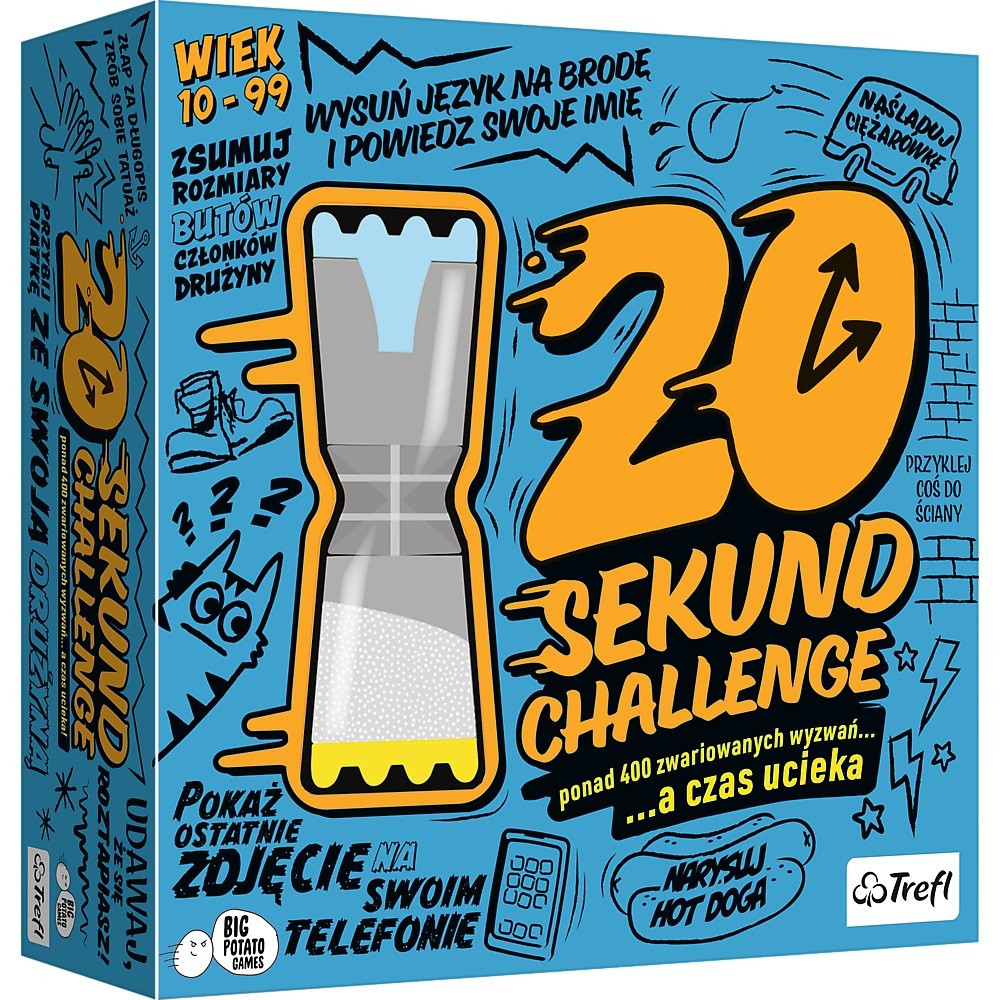 Trefl Gra 20 Sekund Wyzwanie-Zdjęcie-0