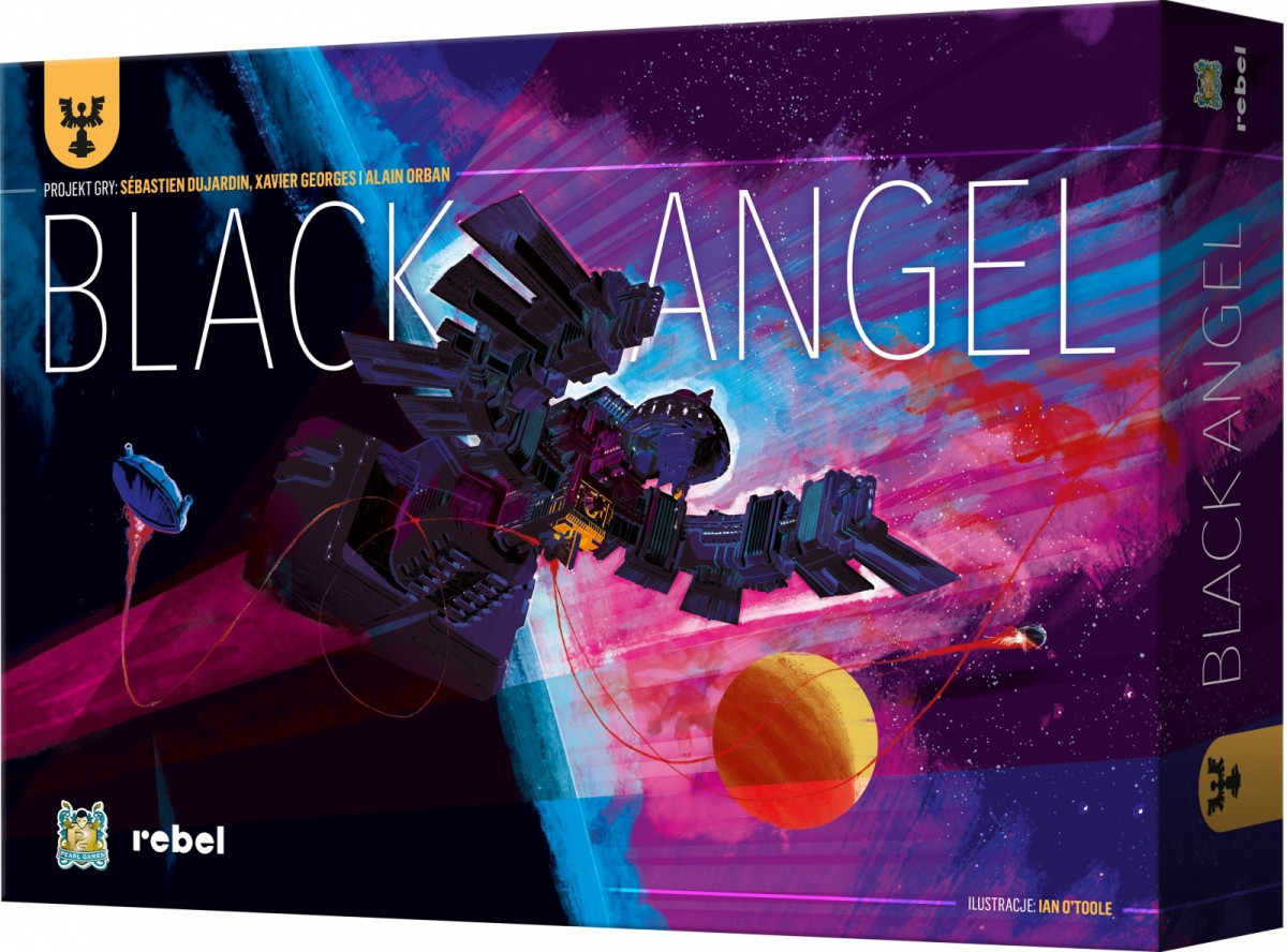 Rebel Gra Black Angel - Edycja polska