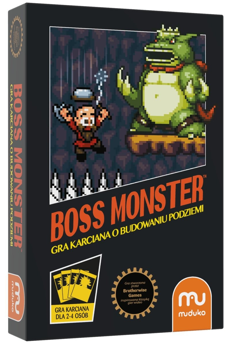 Muduko Gra Boss Monster