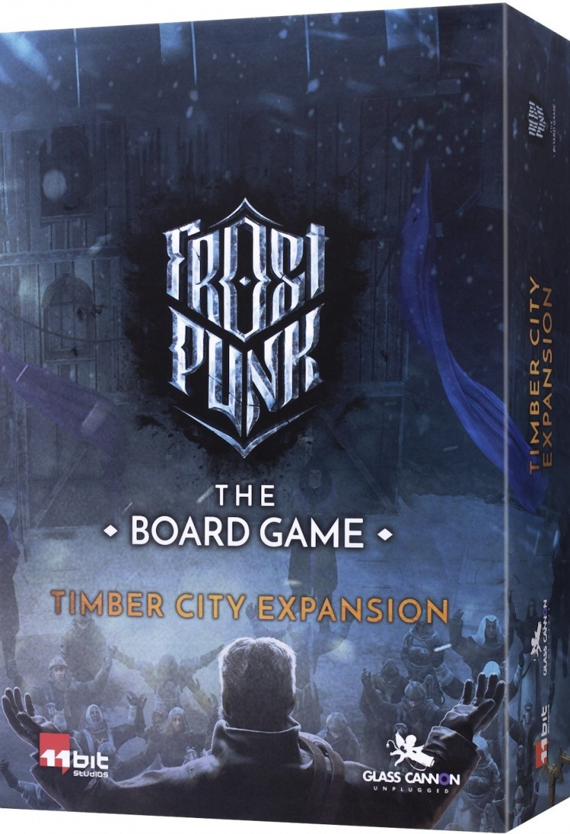 Rebel Gra Frostpunk: Timber City Expansion Dodatek