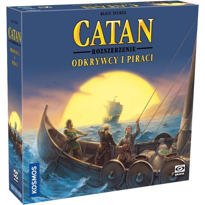 Galakta Gra Catan: Odkrywcy i Piraci