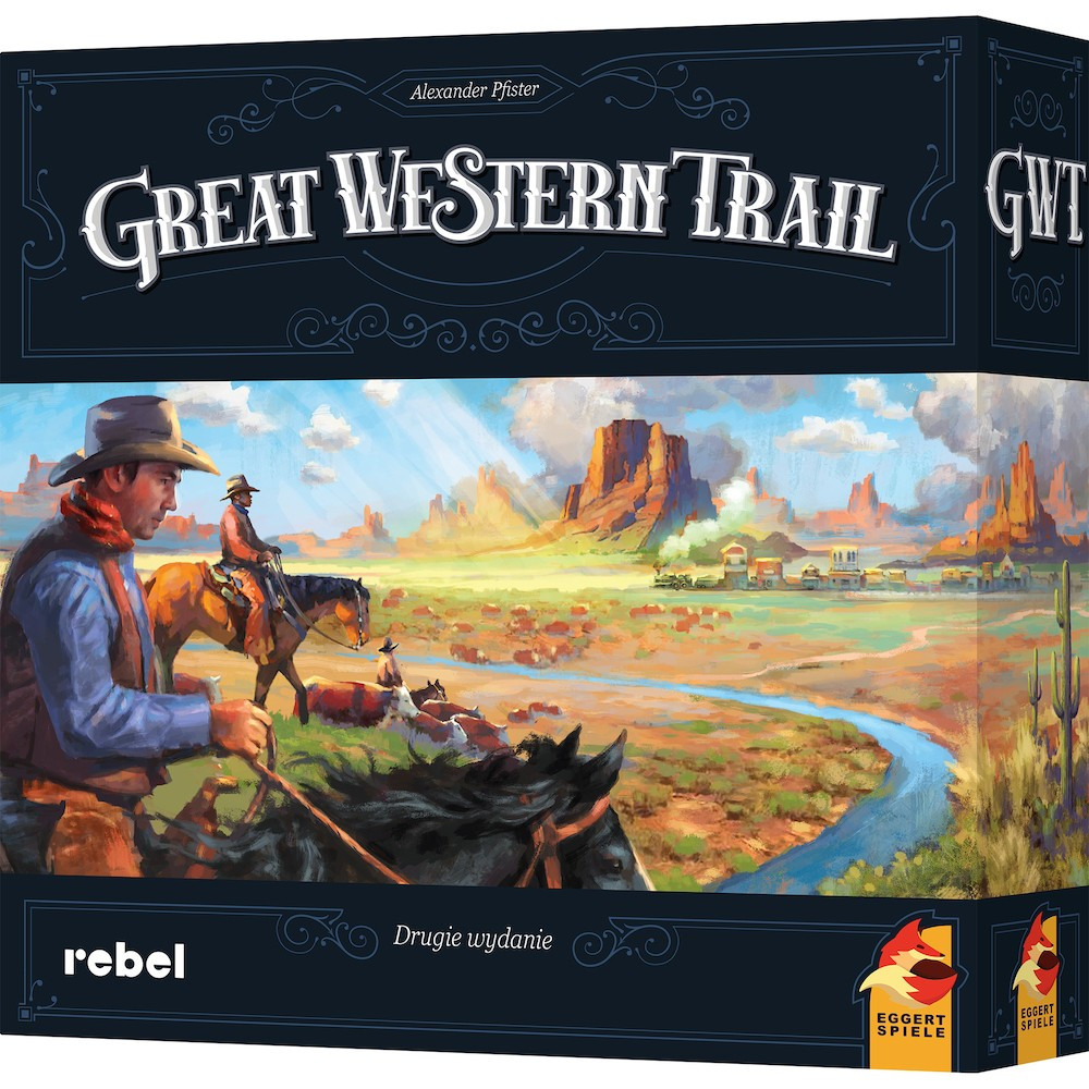 Rebel Gra Great Western Trail