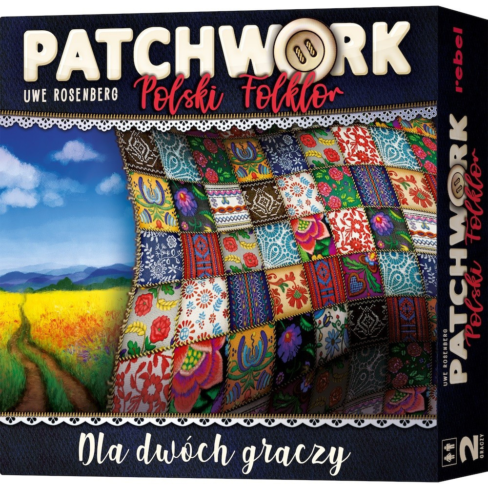 Rebel Gra Patchwork: Polski folklor