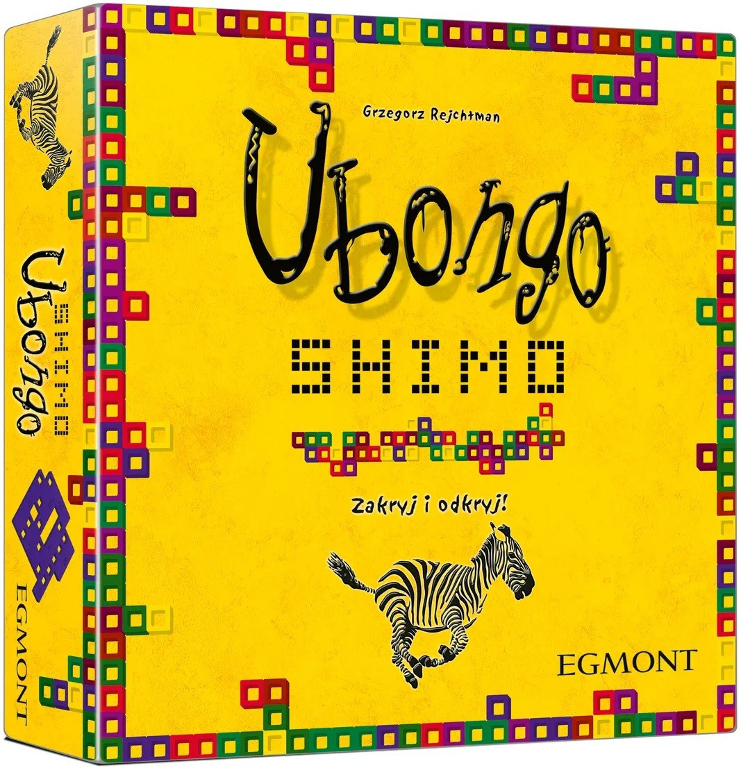Egmont Gra Ubongo Shimo (PL)