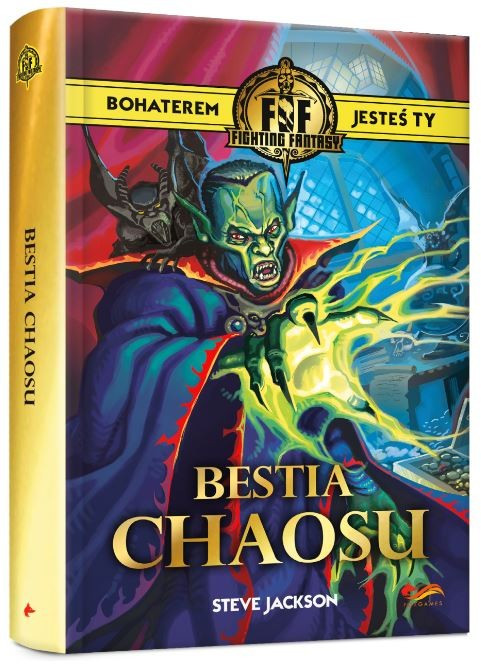 FoxGames Gra Fighting Fantasy: Bestia Chaosu