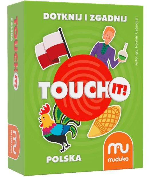 Muduko Gra Touch it Polska