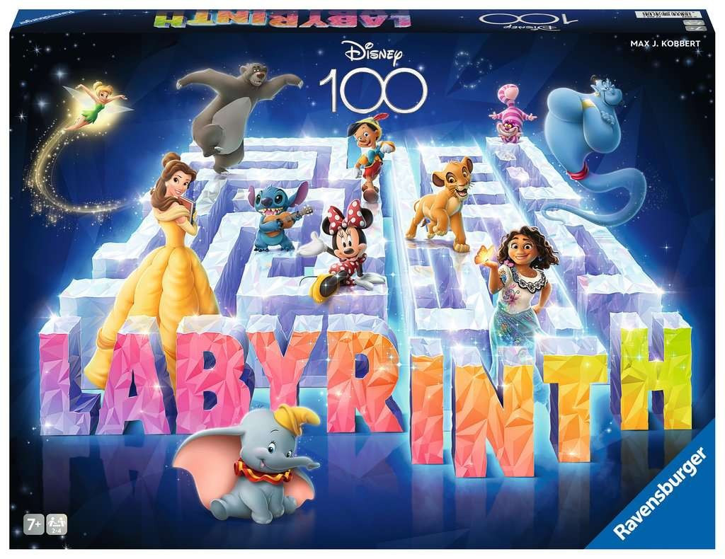 Ravensburger Polska Gra Labyrinth Disney 100