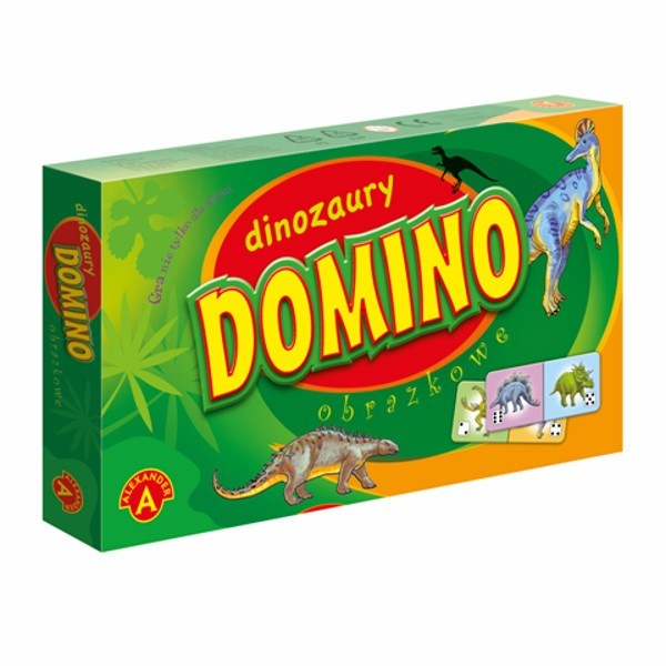 Alexander Gra Domino Dinozaury