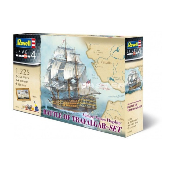 Revell Gift set Battle of Trafalgar-Zdjęcie-0