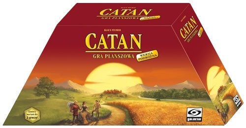 Galakta Gra Catan - wersja podróżna