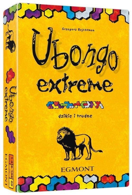 Egmont Gra Ubongo Extreme (PL)