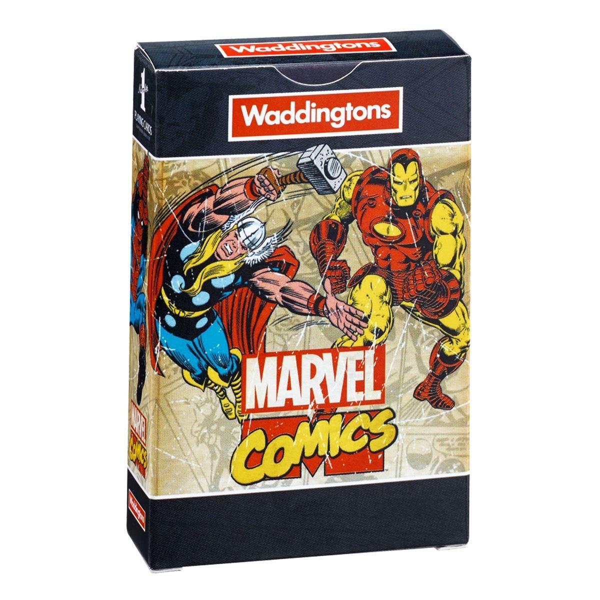 Winning Moves Gra Karty Waddingtons No.1 Marvel Comics Retro