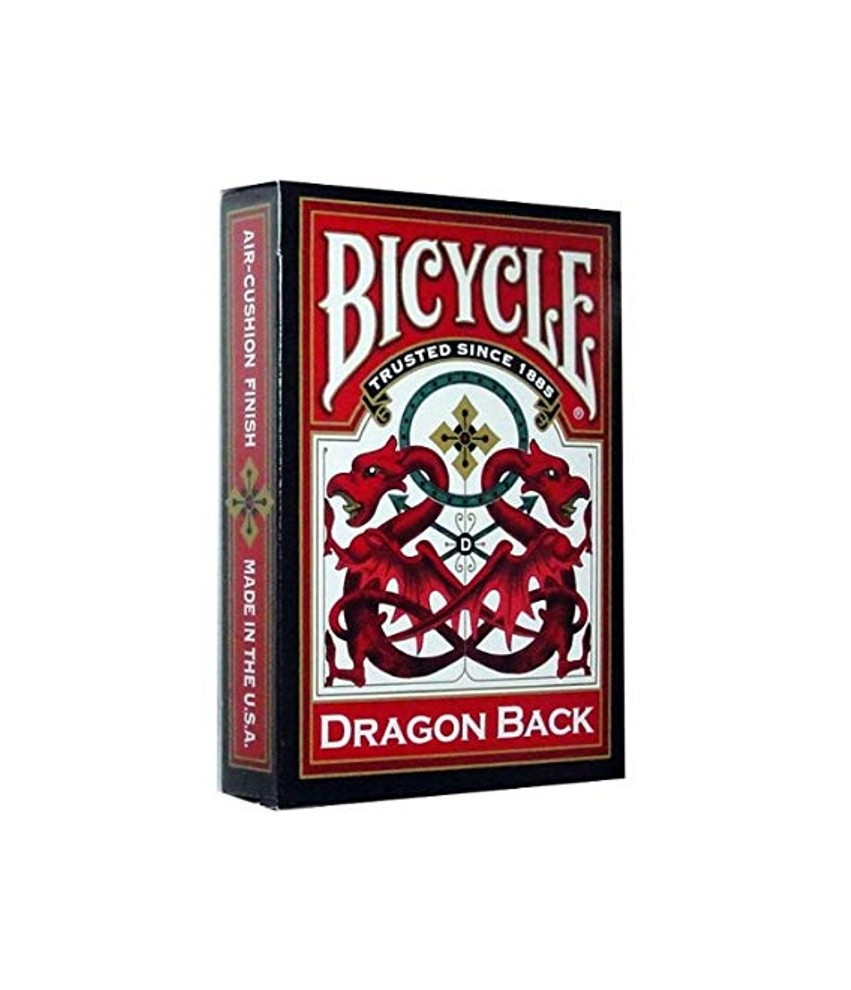 Bicycle Karty Red Dragon